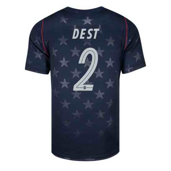 USA 2026 FIFA World Cup Soccer Star Stadium Jersey Set ( Have Shorts ) Sergino Dest #2